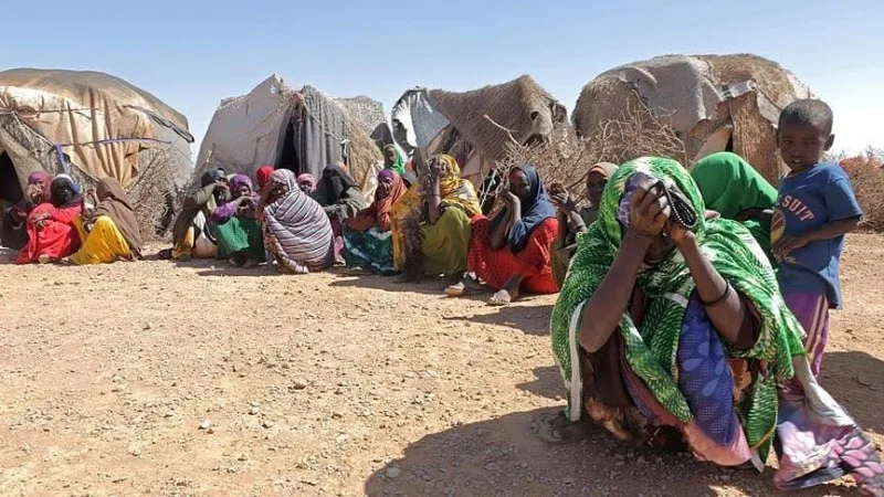 Somalidə milyonlarla insan aclıqla üzləşib