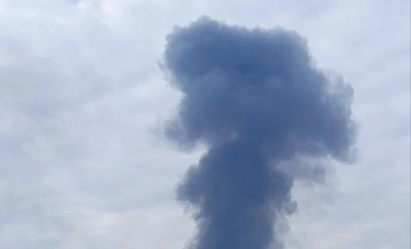 Ukrayna Ordusu Rusiyanın aviatəmir zavoduna hücum edib