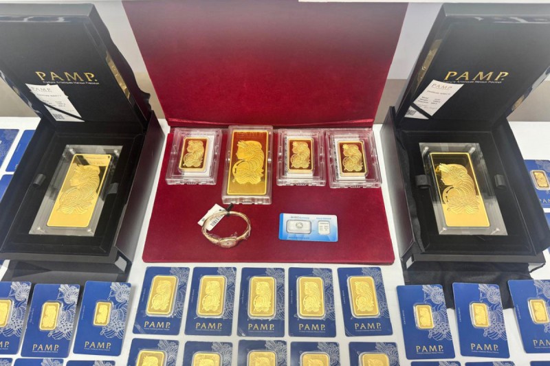 Qızılın qanunsuz yolla ölkə ərazisinə gətirilməsi cəhdinin qarşısı alınıb