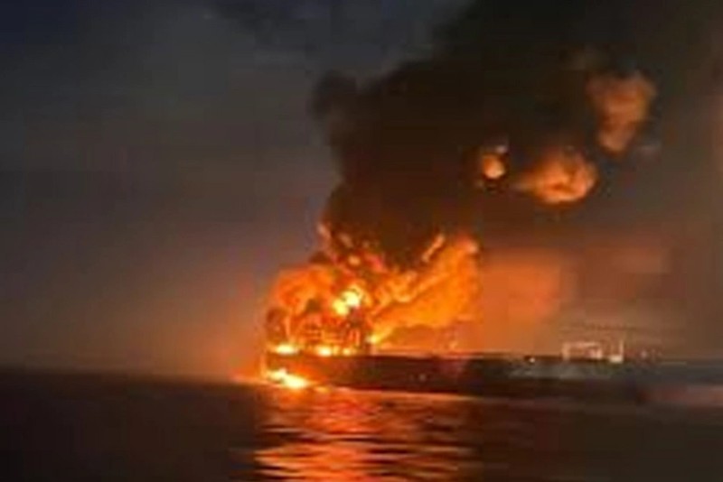 Qara dənizdəki VİRAT tankeri hücuma məruz qalıb