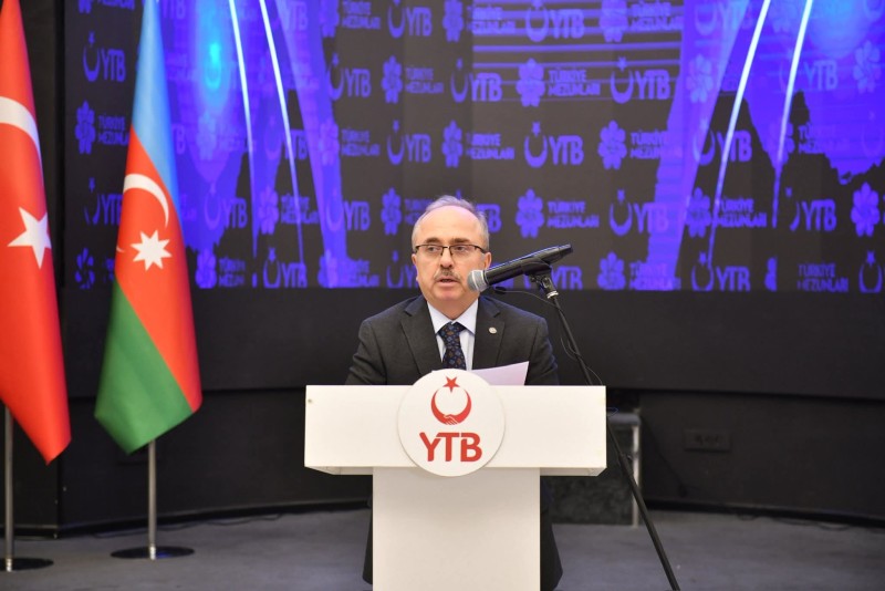 Birol Akgün: “Azərbaycan–Türkiyə məzunları iki ölkə arasındakı qardaşlığın ən güclü körpüsüdür”