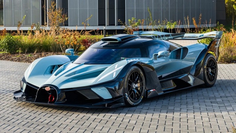 Sonuncu model Bugatti Bolide təqdim olundu