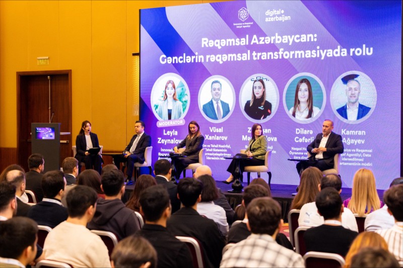 Bakıda “İKT Karyera Sərgisi” keçirilib