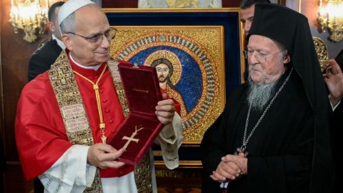 Roma Papası və İstanbul Patriarxı birgə müraciət imzalayıblar