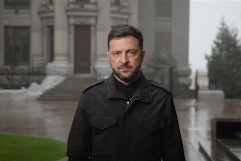 Zelenskidən nümayəndə heyətinə gizli GÖSTƏRİŞ