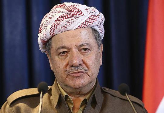 Bərzani Ərdoğana minnətdarlığını bildirib