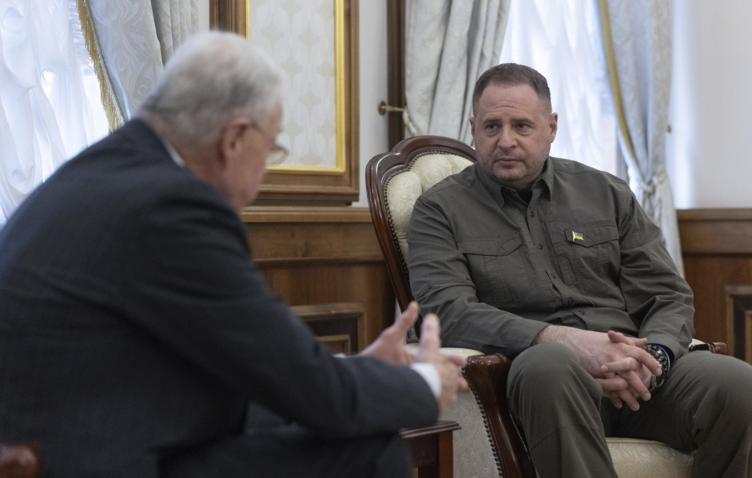 KİV: Yermak Tramp administrasiyasını qıcıqlandırdı