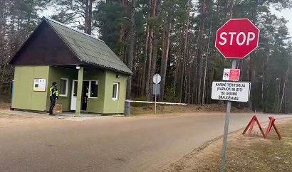 Litvadakı təlimdə Belçika əsgəri yaralandı 