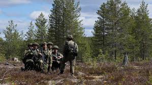 Finlandiya və Britaniya Rusiya sərhədində təlimlərə başlayır