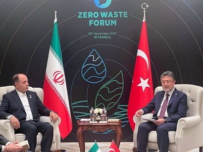 İran və Türkiyə su ehtiyatlarının məhsuldarlığını müzakirə edirlər