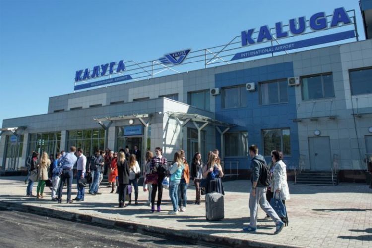 Kaluqa hava limanında məhdudiyyətlər tətbiq edilib