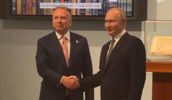 Putin-Uitkoff görüşü bu tarixdə baş tuta bilər