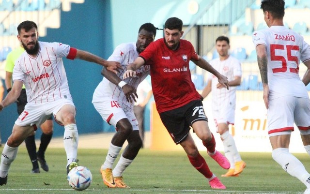 Qəbələ Araz-Naxçıvanı məğlub etdi