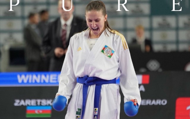 Karateçimiz bürünc medal qazandı