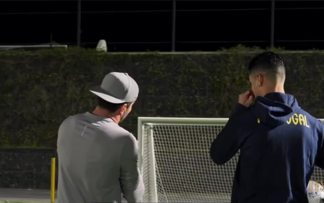 Ronaldo cərimə zərbəsini 12-ci cəhddə vura bildi - VİDEO