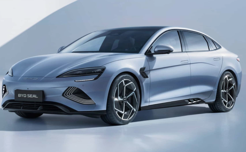 Çində 90 minə yaxın BYD avtomobili geri çağırılır