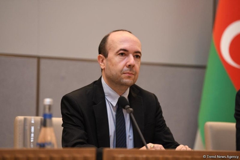 Fariz Rzayev Mərakeşdə enerji və təhlükəsizlik mövzularında çıxış edib