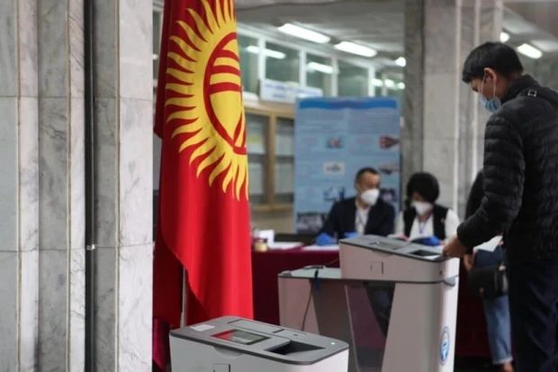 Qırğızıstanda yarım milyondan çox insan səs verdi