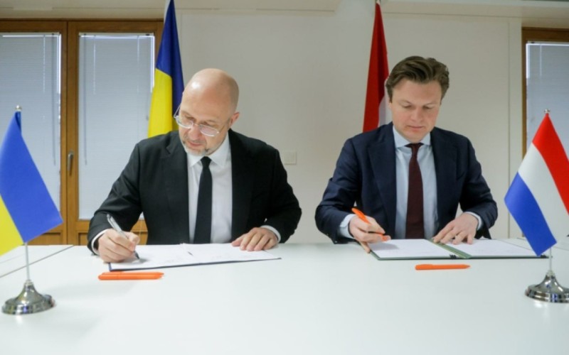 Ukrayna və Niderland birgə dron istehsal edəcək