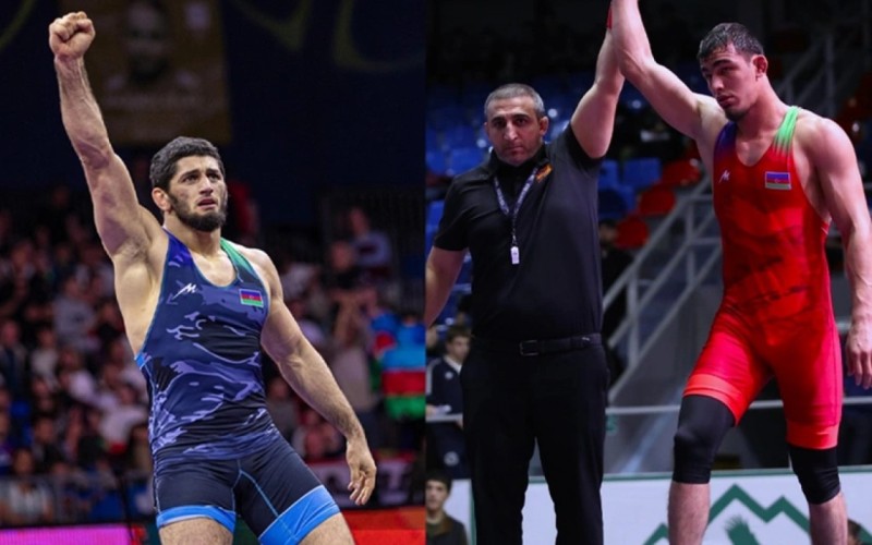 Güləşçilərimiz Rusiyada keçirilən turnirlərdə 6 medal qazandılar