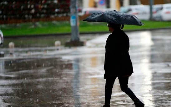 Bəzi yerlərdə yağış yağır - FAKTİKİ HAVA