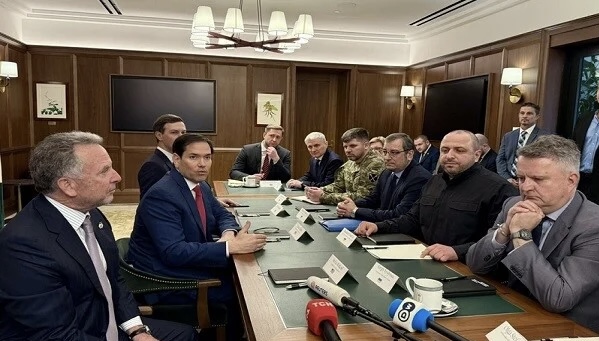 ABŞ - Ukrayna danışıqları başa çatdı - YENİLƏNİB