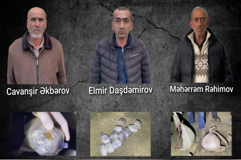 Lerikdə narkokuryerlər saxlanılıb