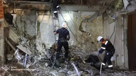 Rusiya Dneprə hücum edib, 4 nəfər ölüb