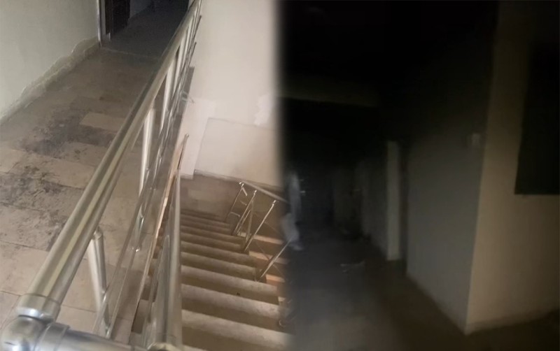 3 nəfərin öldüyü bina təmir olunur