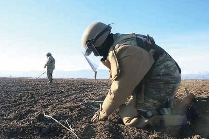 6 min hektardan çox ərazi minalardan təmizləndi