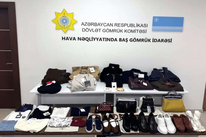 Brend malların ölkəyə qanunsuz gətirilməsinin qarşısı alınıb