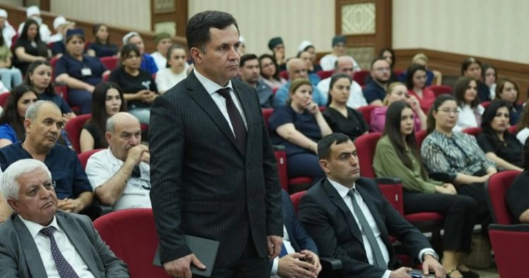 Naxçıvanda səhiyyə naziri vəzifəsinin icrası ona həvalə olunub - YENİLƏNİB