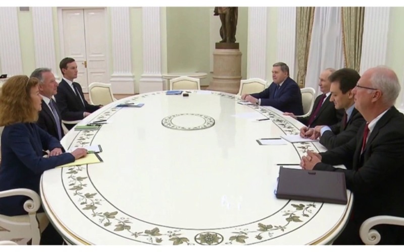 Putinin Uitkoff və Kuşnerlə görüşü başlayıb