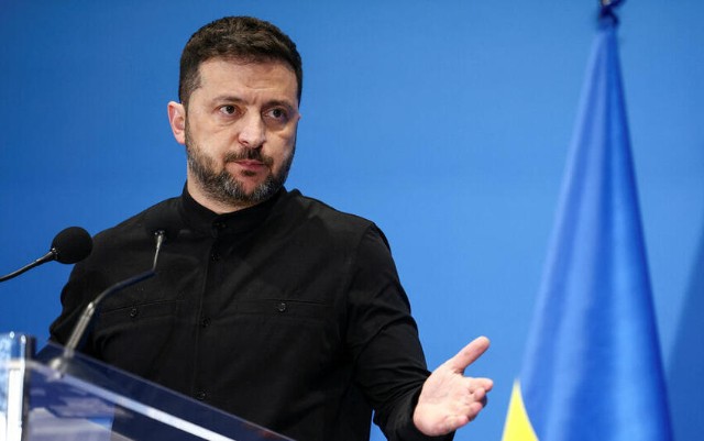 Zelenski sülh planının həssas məqamlarını AÇIQLADI