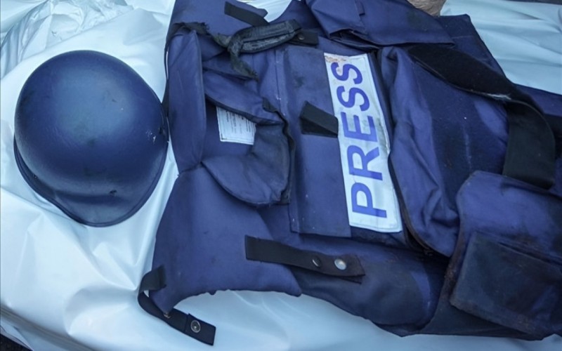 Qəzzada daha bir jurnalist həlak oldu