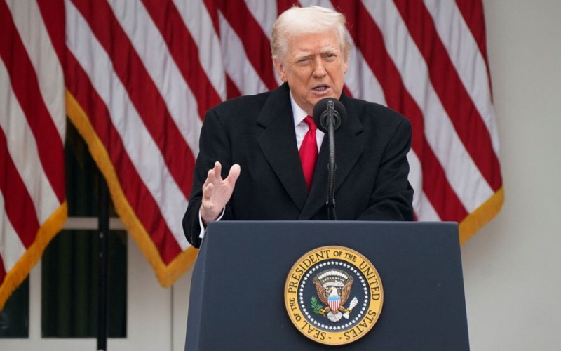 ABŞ pulu daha konfet kimi paylamayacaq - Tramp