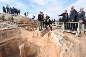 Taş Tepeler layihəsi: İnsanlıq tarixini yenidən yazan beş il - FOTOLAR