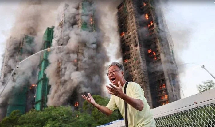 Honq Konqdakı yanğında ölənlərin sayı 156-ya çatdı