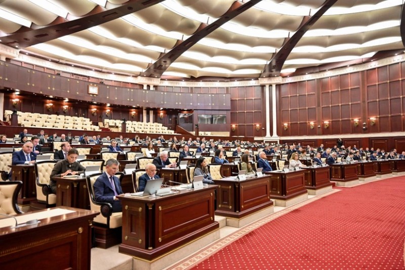 Dövlət sosial müdafiə fondunun 2026-cı il büdcəsi haqqında qanun layihəsi qəbul edildi