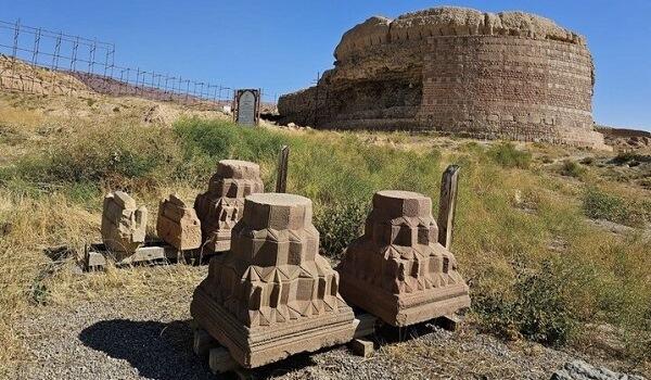 Təbrizdə 750 illik tarixi abidə dağıdıldı