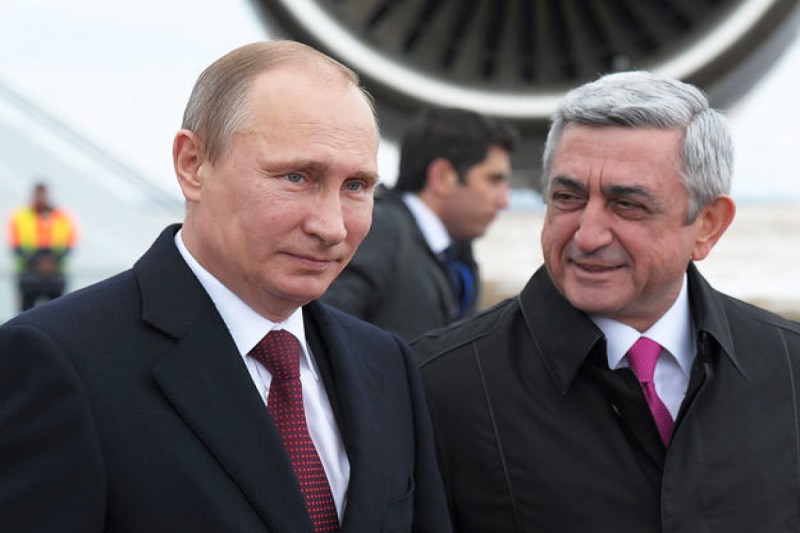 Sarkisyanın Putinə məktubu açıqlandı - DETALLAR