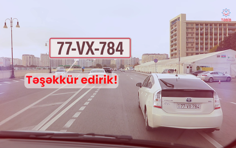 TƏBİB sürücülərə təşəkkür etdi - VİDEO