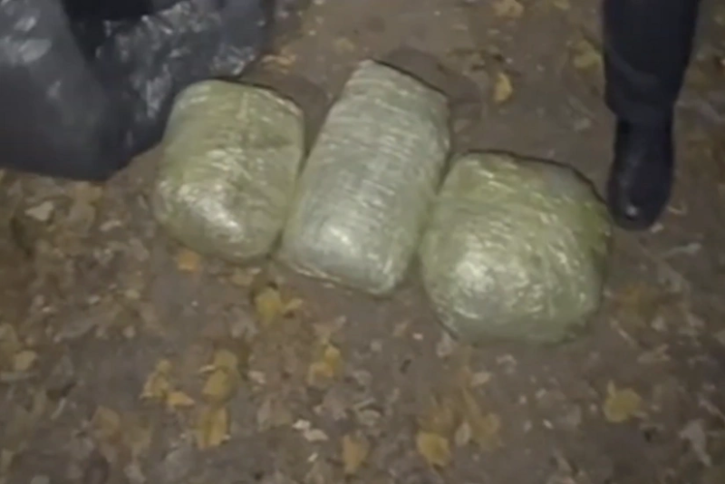 Bakıda 13 kiloqram narkotik aşkarlandı