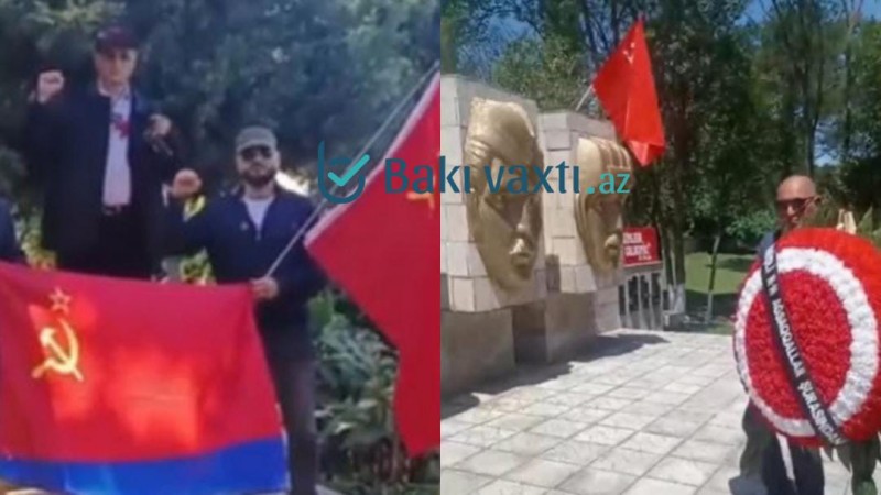 SSRİ bayrağı kim(lər)ə lazım idi? - Bu, xalqın tələbi deyil