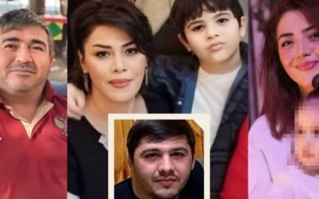 Ailəsini qətl edən Əhmədin yeni görüntüləri və ifadəsi - VİDEO