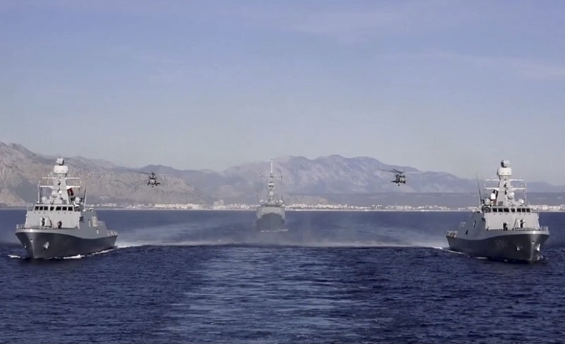 Azərbaycan Türkiyənin ev sahibliyi etdiyi hərbi dəniz təlimində təmsil olunur