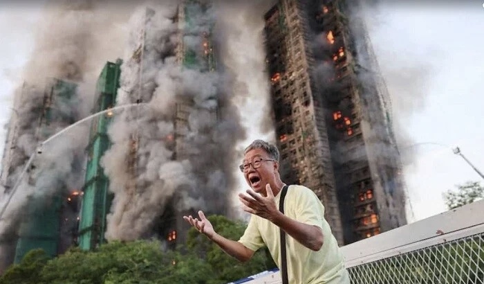 Honkonq faciəsi: ölənlərin sayı yenə artdı...