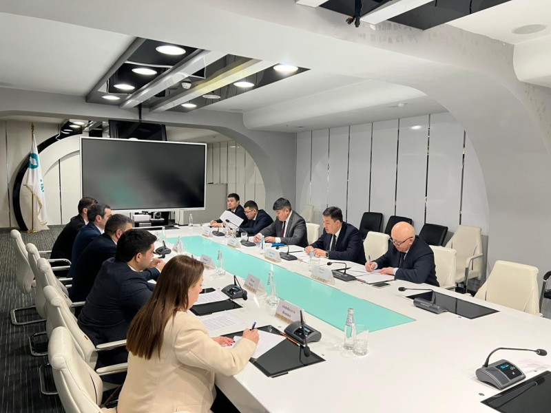 ADSEA əməkdaşları Qazaxıstanda - FOTOLAR