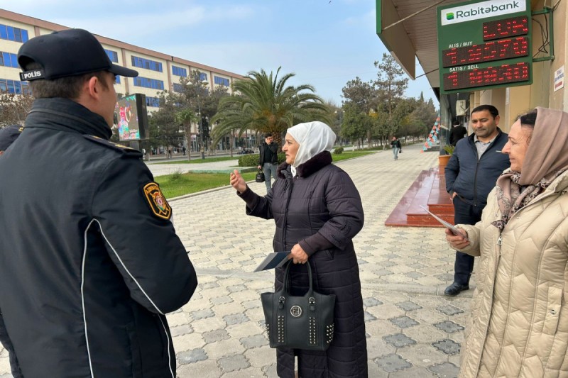 Erkən nikah və məişət zorakılığına qarşı tədbirlər keçirilib - FOTO