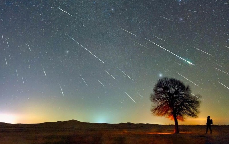 Dekabrın 17-dək Geminid meteor yağışı müşahidə olunacaq